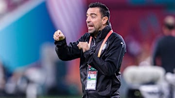 Xavi spricht liebend gerne über seinen Traum, den FC Barcelona zu trainieren