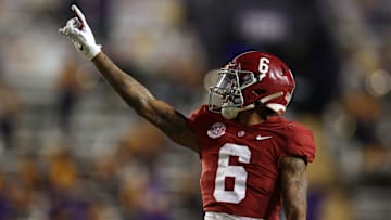 DeVonta Smith. 