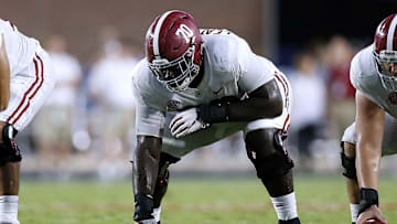 Alabama Crimson Tide LT Alex Leatherwood will return to Tuscaloosa in 2020.