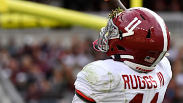 Alabama WR Henry Ruggs III