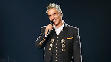 Alejandro Fernandez ha entrenado duro su cuerpo durante esta cuarentena