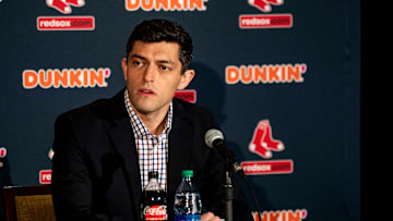 Red Sox executive Chaim Bloom has looked awful throughout the Mookie Betts discussions. 