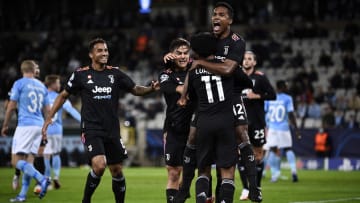 Danilo, Paulo Dybala, Juan Cuadrado, Alex Sandro