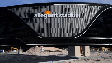 The Raiders have a contingency plan in case Allegiant Stadium isn't ready for the start of the 2020 season.