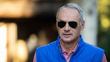 MLB commissioner Rob Manfred