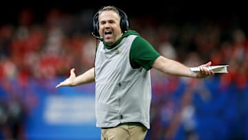 Baylor head coach Matt Rhule