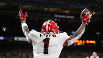 George Pickens can't be stopped by Baylor.