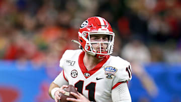 New Buffalo Bills quarterback Jake Fromm
