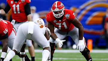 Cleveland could use a lineman like Georgia's Andrew Thomas