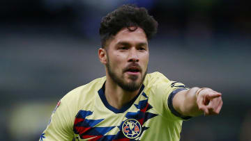 Bruno Valdez con el América