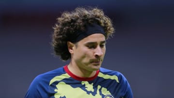 El portero Guillermo Ochoa.