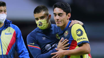 Santiago Naveda, futbolista del América - Torneo Guard1anes 2021 Liga MX