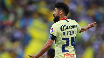 Oribe Peralta utilizó el dorsal 24 en el Club América