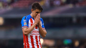El jugador decidió no seguir en Chivas