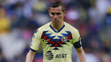 Paul Aguilar jugando en América