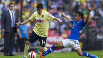 America v Cruz Azul - Clausura 2015 Liga MX