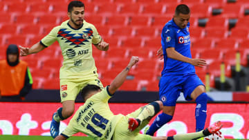 America v Cruz Azul - Torneo Clausura 2020 Liga MX