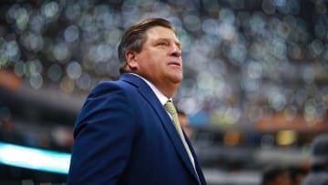 El entrenador Miguel Herrera.