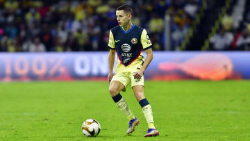 Alvaro Fidalgo en el América