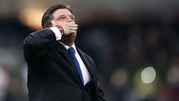 Miguel Herrera estuvo en conferencia de prensa el pasado viernes 25 de junio