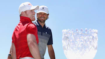 El golf es una de las pasiones de Saúl "Canelo" Álvarez
