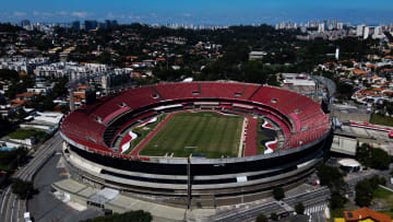 An Empty Sao Paulo During the Coronavirus (COVID - 19) Pandemic