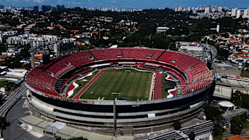 An Empty Sao Paulo During the Coronavirus (COVID - 19) Pandemic