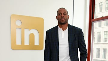 Andre Iguodala Visits LinkedIn