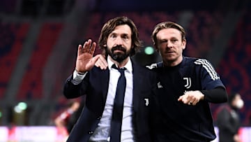 Andrea Pirlo, Roberto Baronio