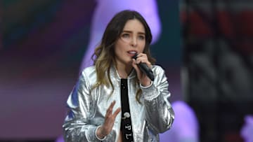 Belinda tiene una relación con Christian Nodal