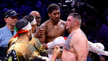 Andy Ruiz Jr fue vencido por Anthony Joshua
