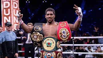 Anthony Joshua elogió a Andy Ruiz Jr. tras vencerlo en Riyad este sábado pasado