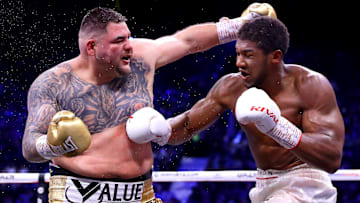 Andy Ruiz Jr. se prepara para hacer su regreso al ring en el 2021