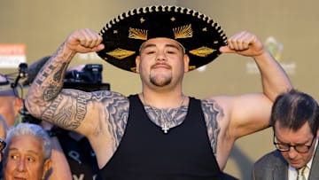 Andy Ruiz Jr. volverá al cuadrilátero el próximo 1 de mayo