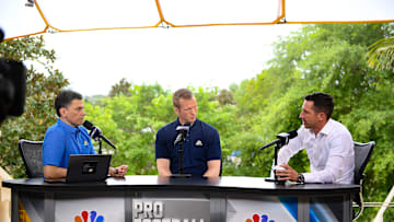 Chris Simms and the PFT crew