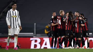 Milan finished two places and one point ahead of Juventus in last season's Serie A