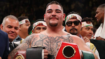 Anthony Joshua v Andy Ruiz Jr.