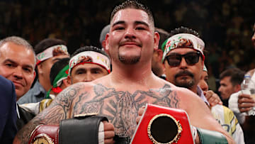 Anthony Joshua v Andy Ruiz Jr.