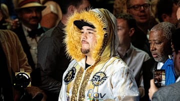 Anthony Joshua v Andy Ruiz Jr.