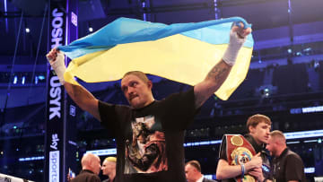 Oleksandr Usyk y Anthony Joshua fueron campeones olímpicos en 2012