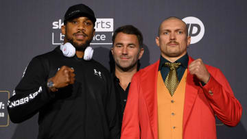 Joshua y Usyk chocarán este sábado en Londres