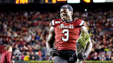 South Carolina defensive tackle Javon Kinlaw 