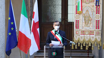 Il sindaco di Milano, Giuseppe Sala