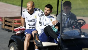 "Lo diste todo y el fútbol te va a extrañar", aseguró la estrella de Manchester City.