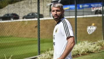 Sergio Aguero, con chances de pasar al Inter de Milán.