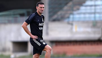 Lionel Scaloni.