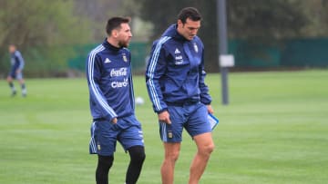 Argentina Training Session