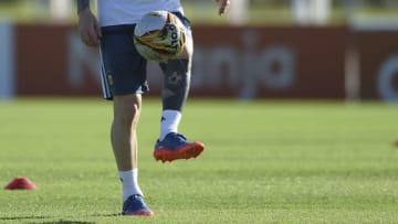 Argentina Training Session