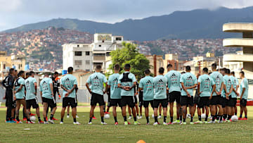 Argentina Training Session - Argentina se entrena en Venezuela.