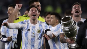 Argentina v Bolivia - FIFA World Cup 2022 Qatar Qualifier - Messi tuvo otra noche soñada.